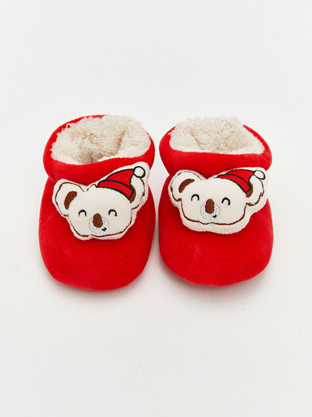Baby Boy RED Indoor Shoes-2