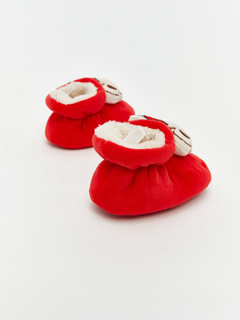 Baby Boy RED Indoor Shoes-4
