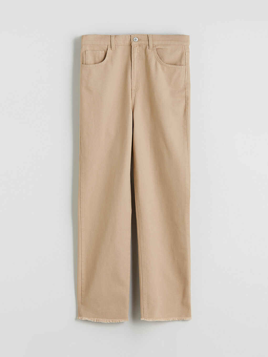 Женские брюки стандартного кроя-4