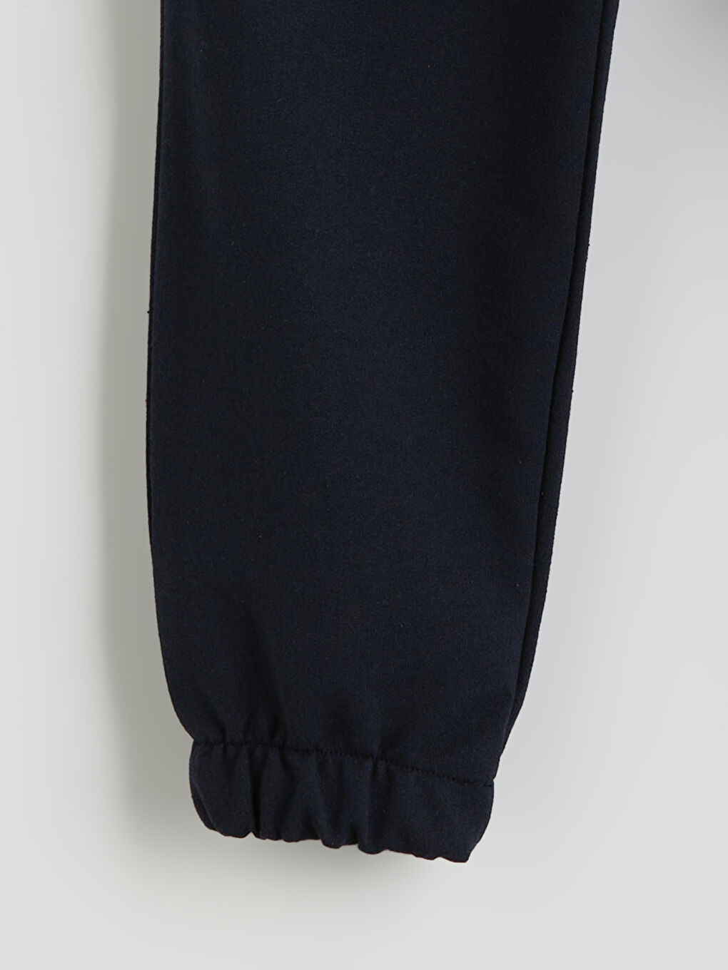 Lacivert Beli Lastikli Erkek Çocuk Jogger Eşofman Alt-1