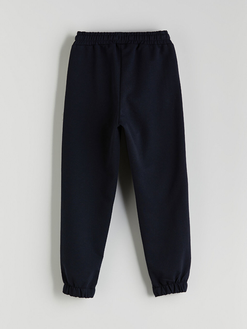 Lacivert Beli Lastikli Erkek Çocuk Jogger Eşofman Alt-2