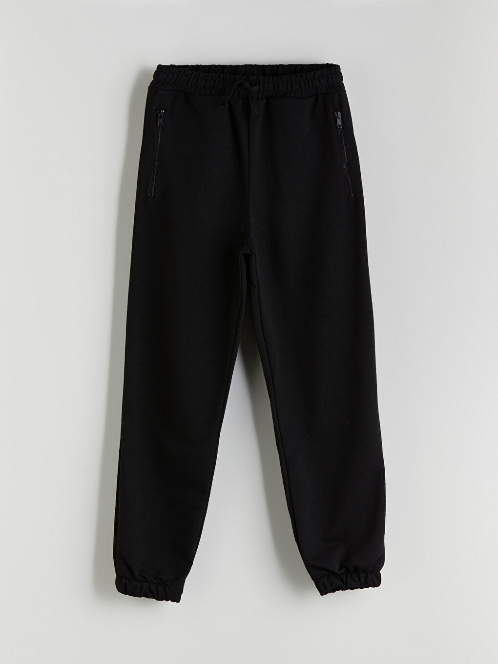 LCW ECO Elasticated Waist Boys' Jogger Sweatpants -W5G380Z4-CVL