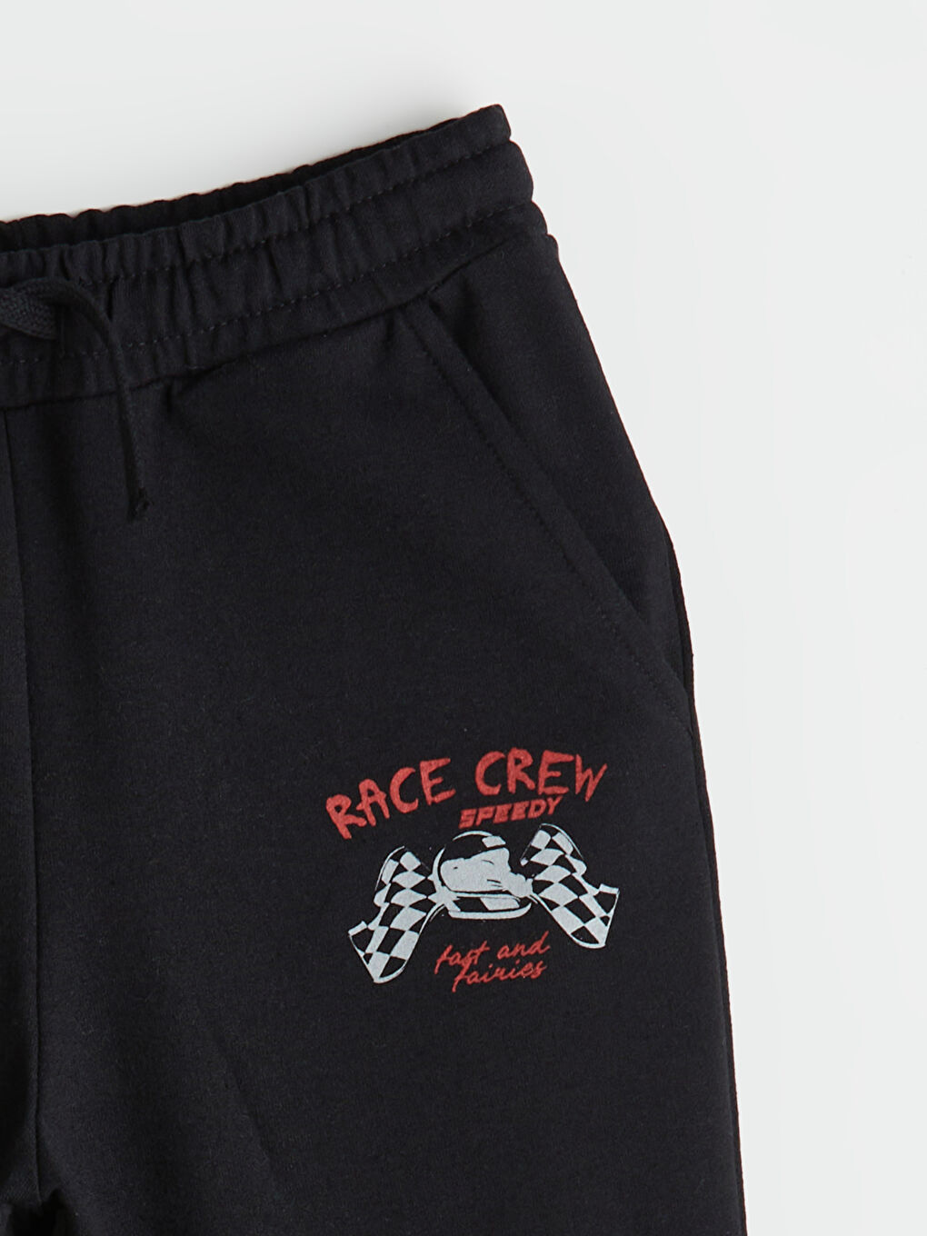 Elasticated Waist Boys' Jogger Sweatpants-1