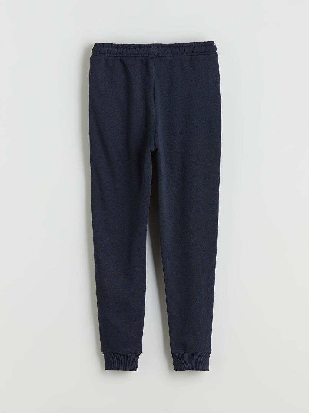 Lacivert Beli Lastikli Erkek Çocuk Jogger  Eşofman Altı-3