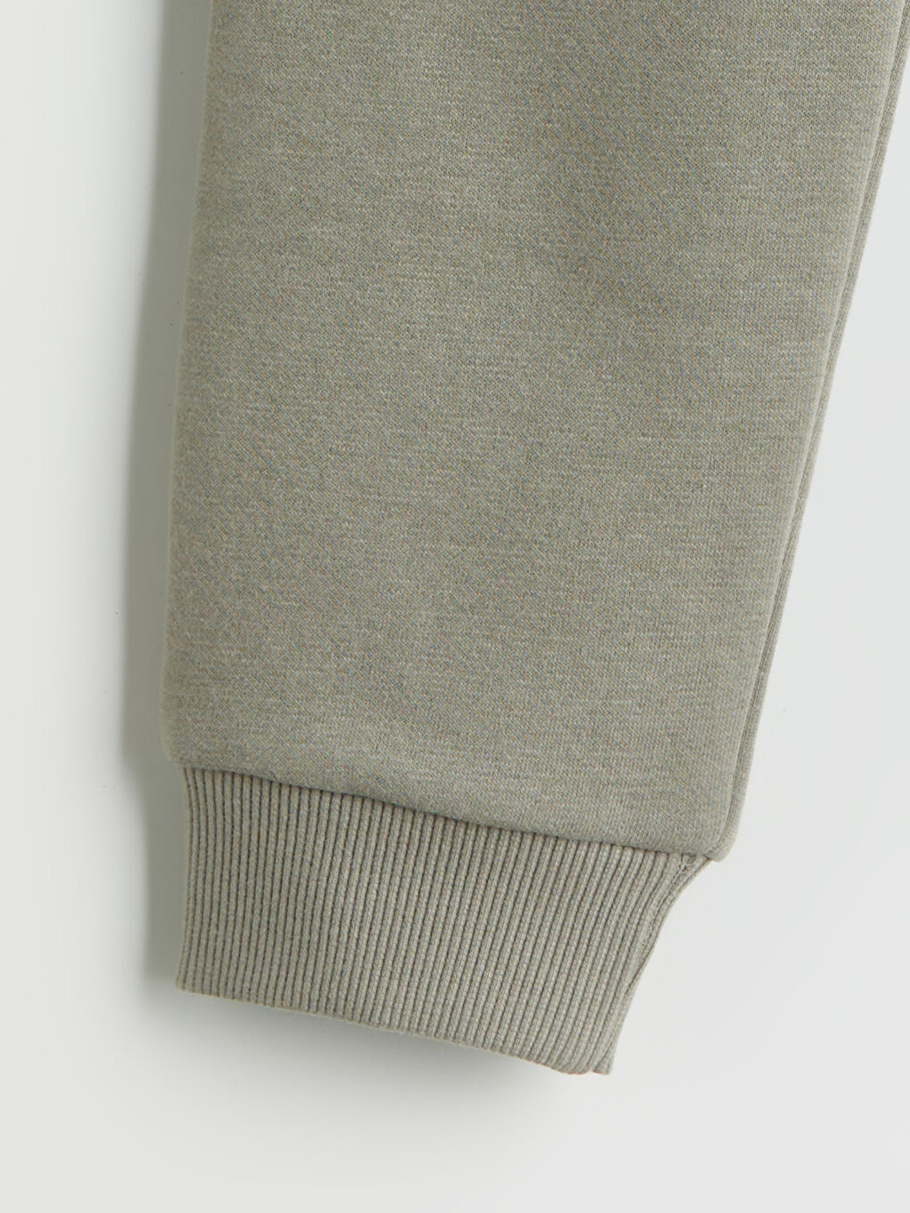 Haki Beli Lastikli Erkek Çocuk Jogger Eşofman Altı-1