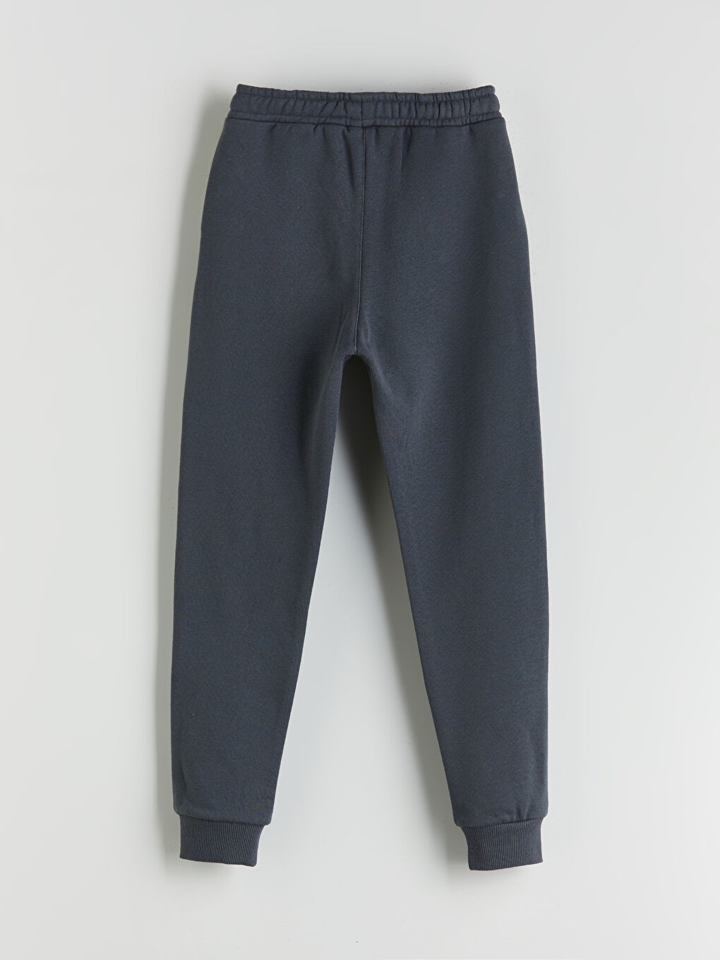 Antrasit Beli Lastikli Erkek Çocuk Jogger Eşofman Altı-1