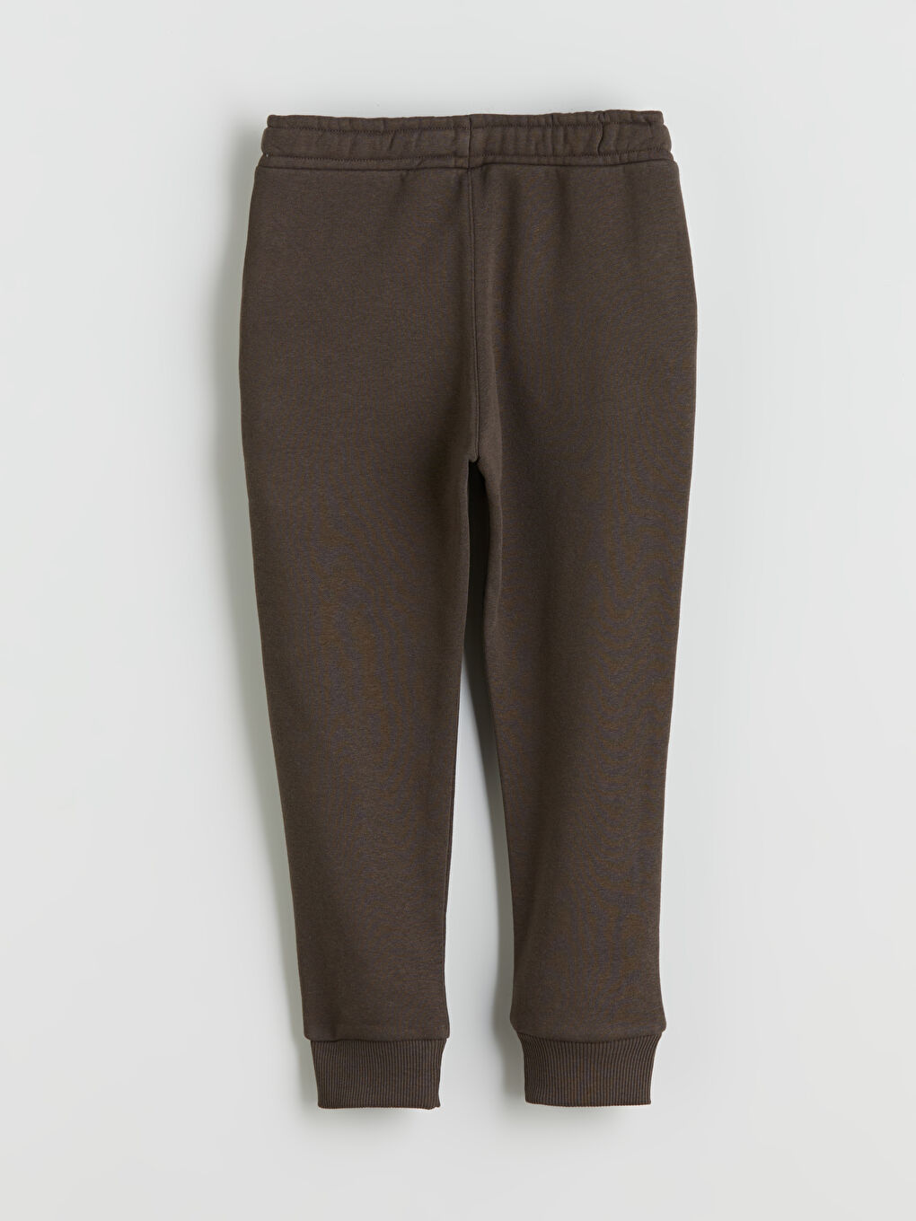 Kahverengi Beli Lastikli Erkek Çocuk Jogger  Eşofman Altı-3
