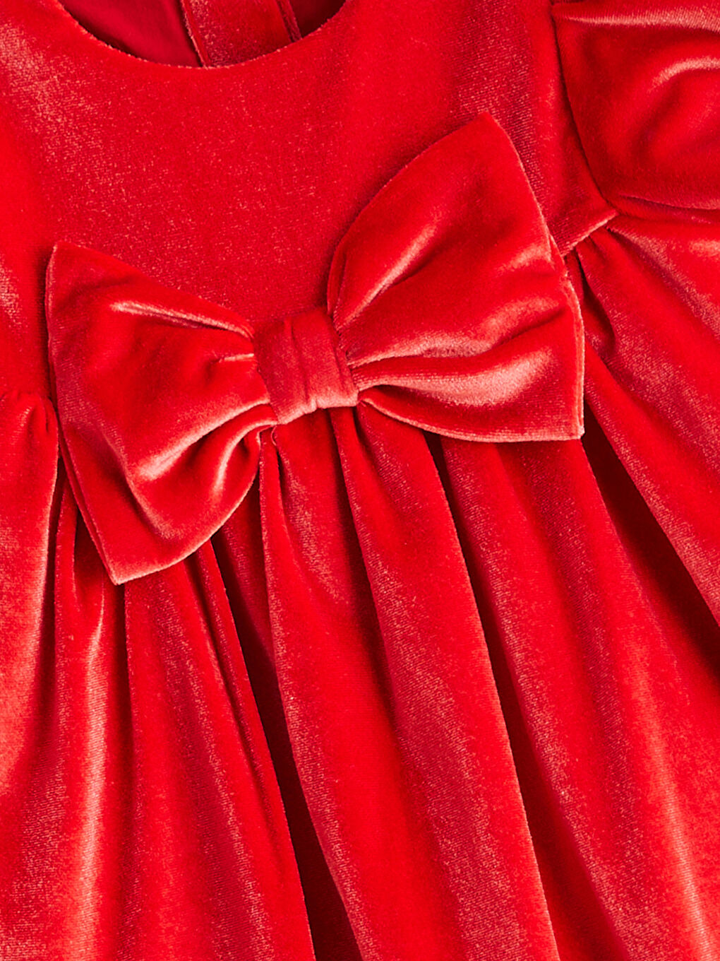 Baby Girl RED Dress-1