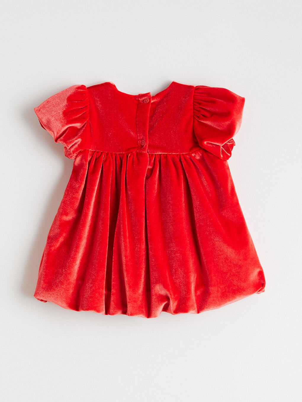 Baby Girl RED Dress-2