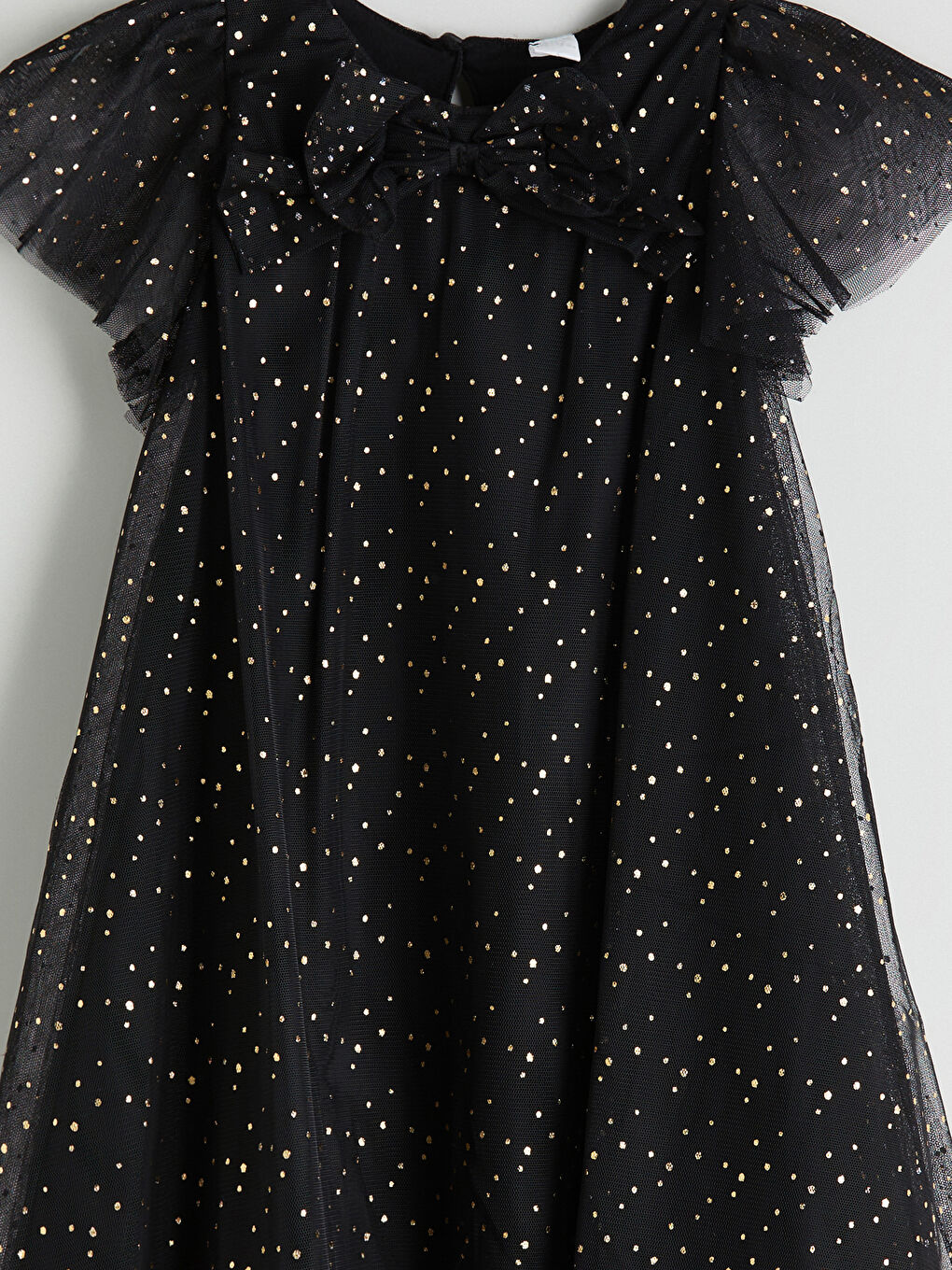 Robe NOIR Fille-1