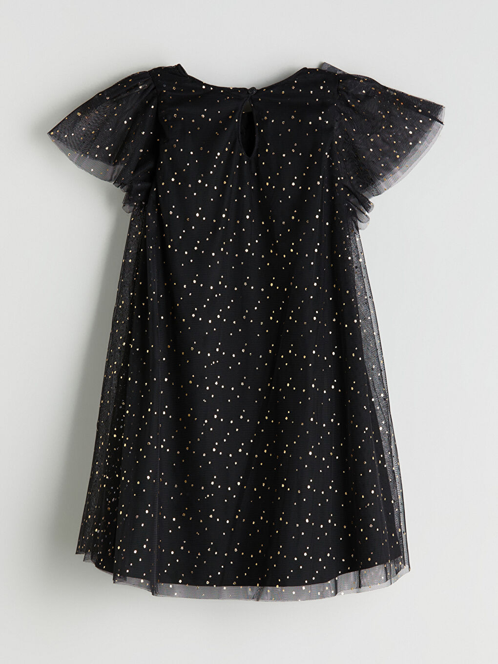 Robe NOIR Fille-2