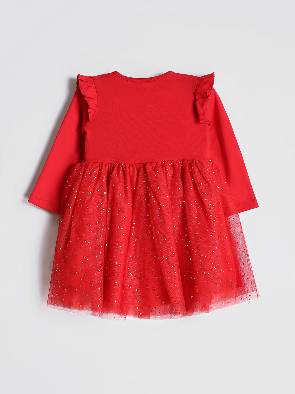 Robe Col Rond pour Filles-1