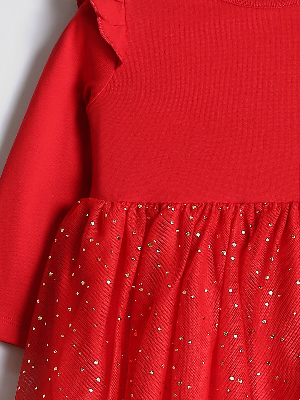 Robe Col Rond pour Filles-2
