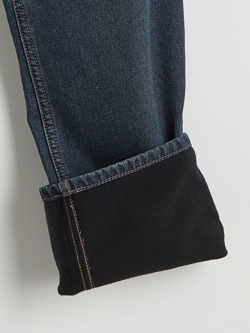 779 Regular Fit Winter Men's Jeans with Polar Lining-4