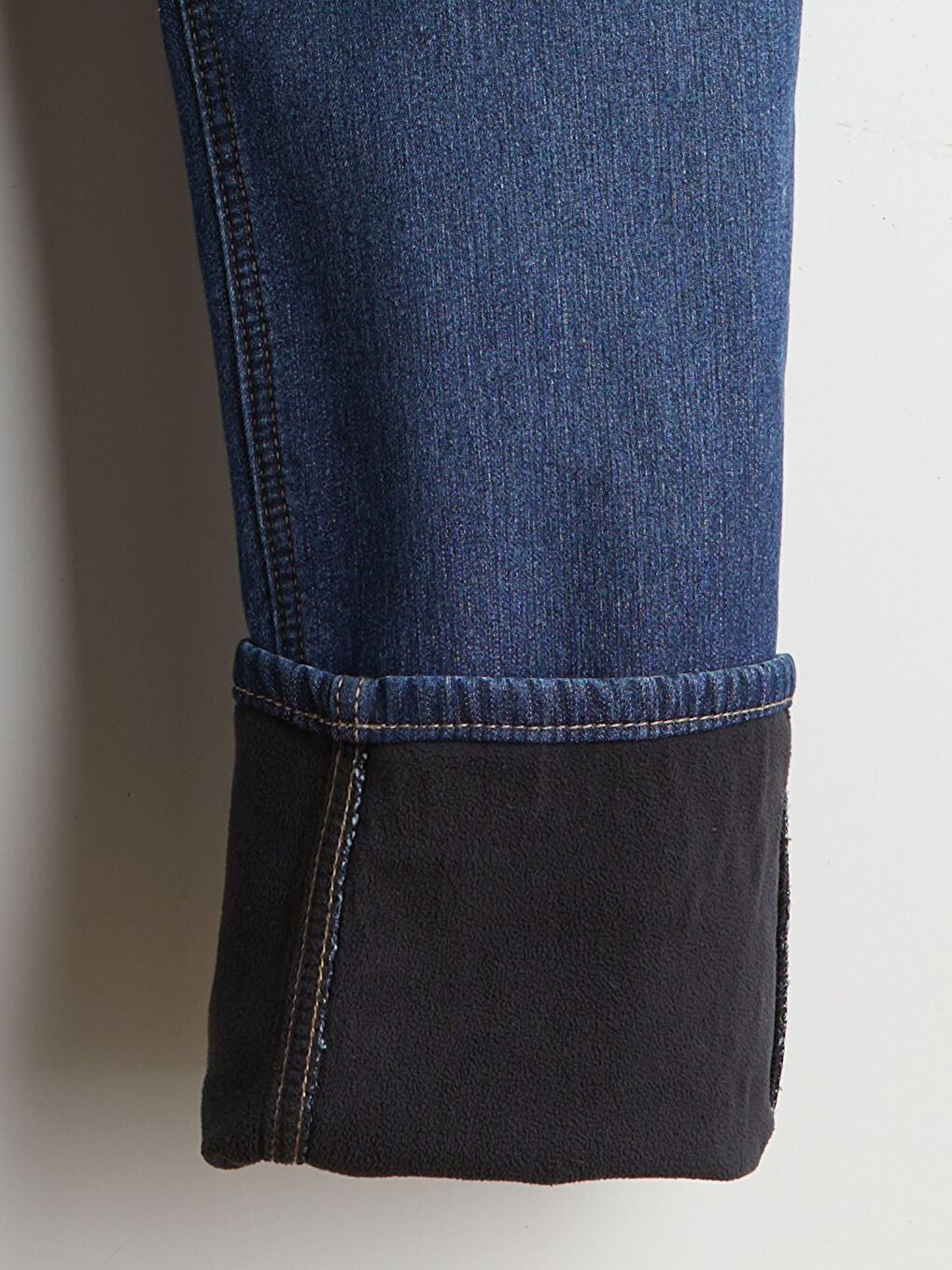 İndigo 779 Regular Fit İçi Polarlı Kışlık Erkek Jean Pantolon-6