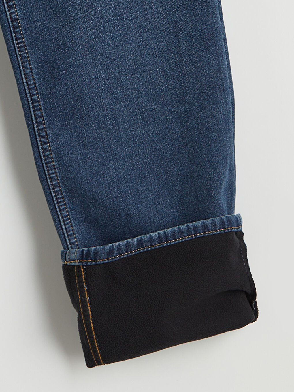 779 Regular Fit Winter Men's Jeans with Polar Lining-4