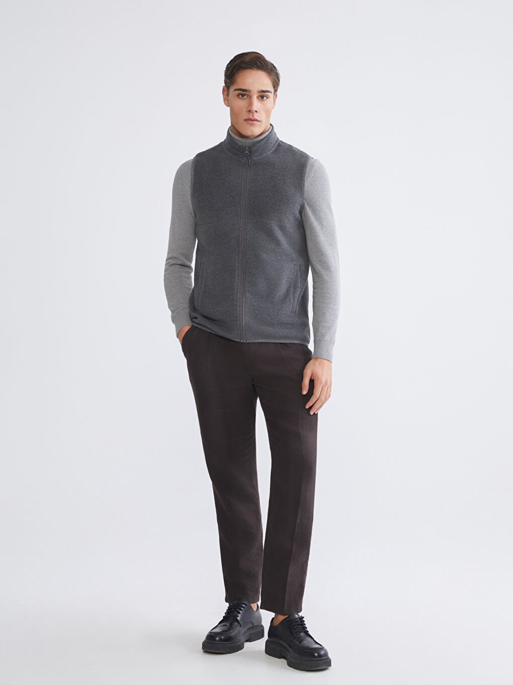 Majica s patentnim zatvaračem-1