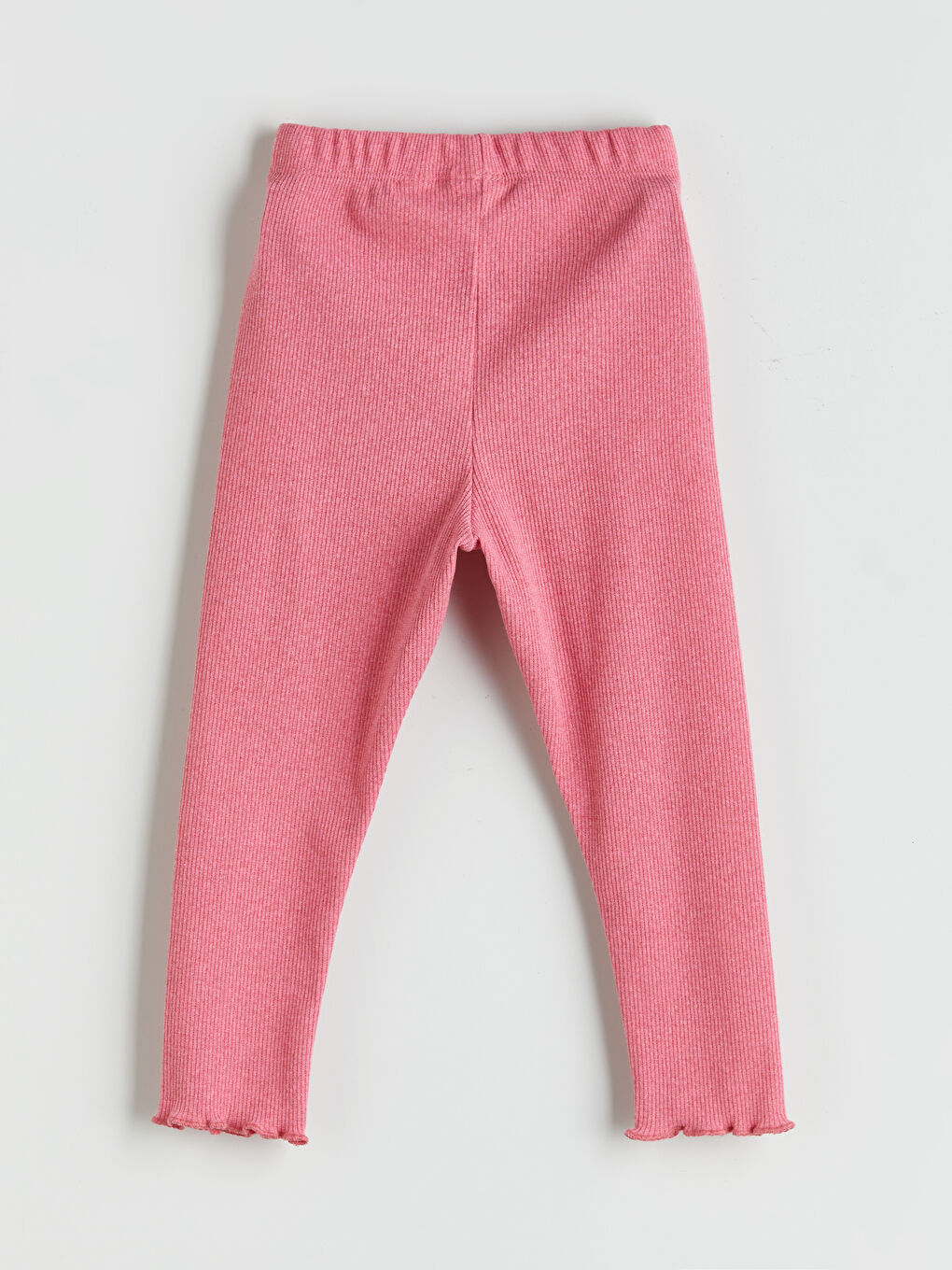 Pembe Bisiklet Yaka Kız Bebek Pijama Takımı-4