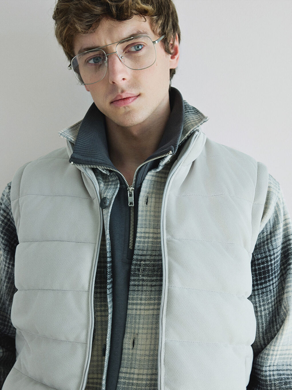 Surchemise GRIS Homme