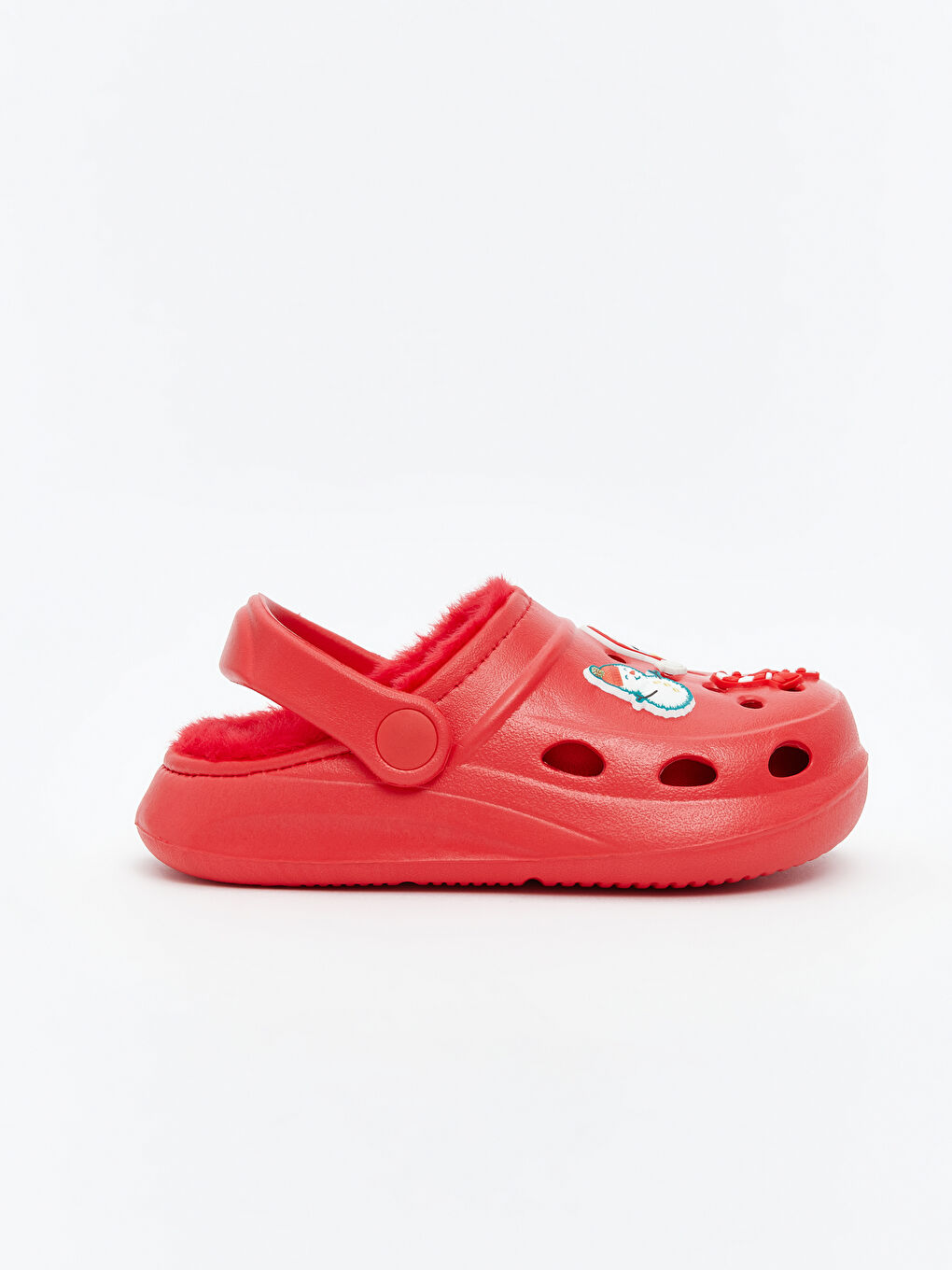 Baby Girl RED Home Slippers-1
