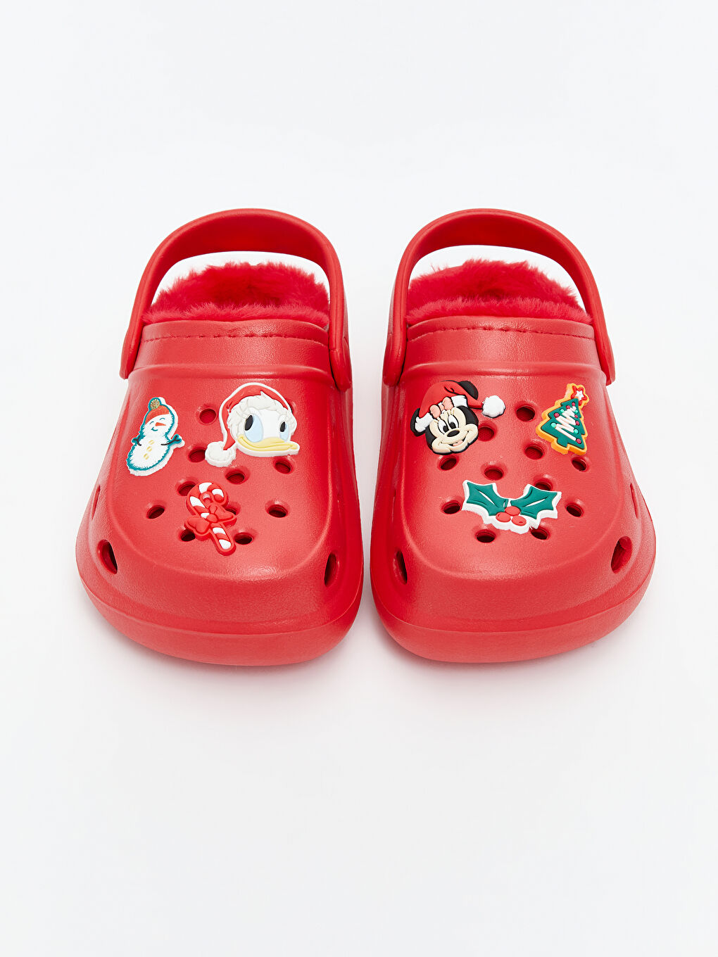 Baby Girl RED Home Slippers-2