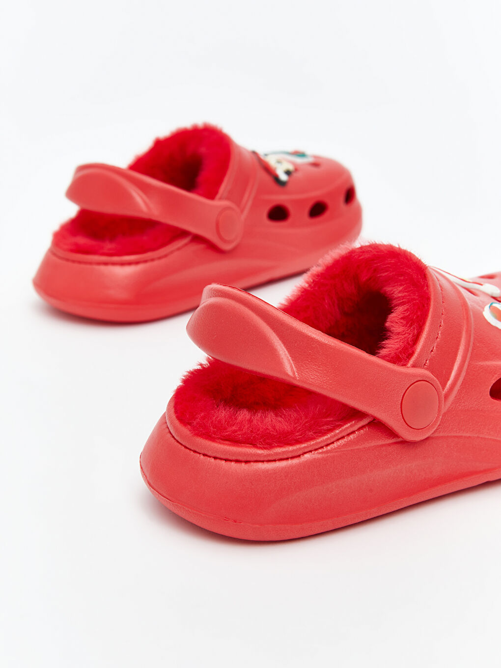 Baby Girl RED Home Slippers-4