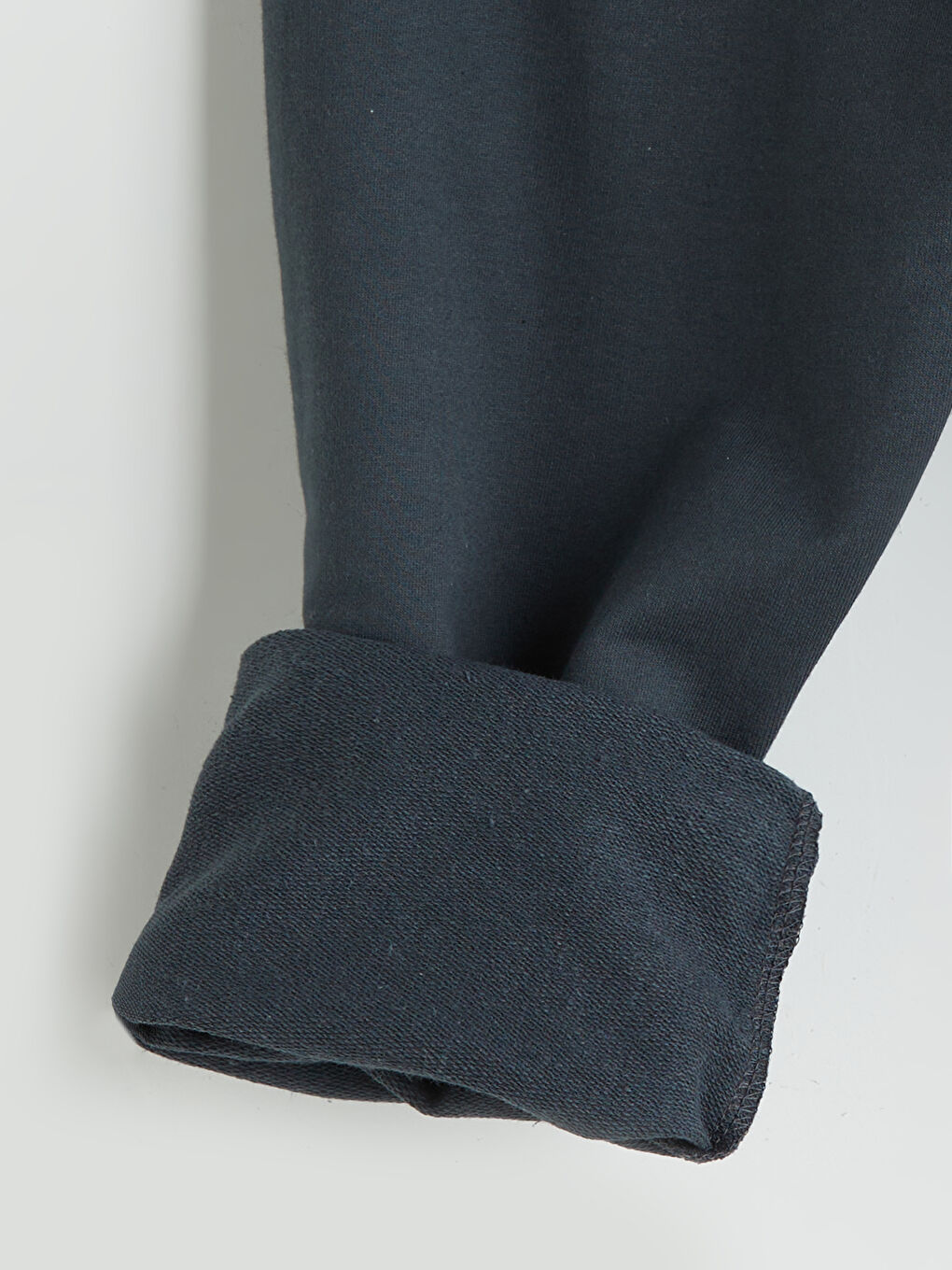 Antrasit Beli Lastikli Erkek Çocuk Jogger Eşofman Altı-2