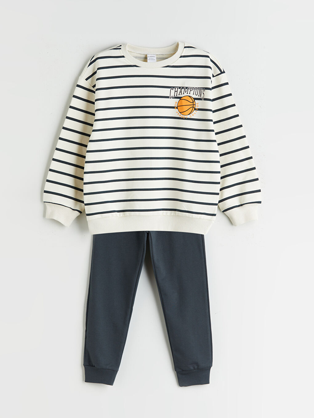 LCW Kids Boy BEIGE Set -W5G462Z1-LQA