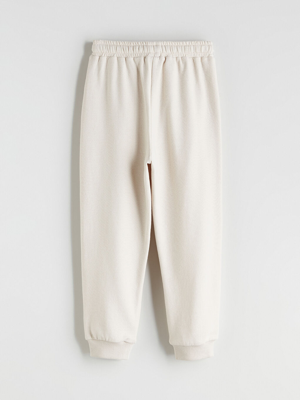 Gri Beli Lastikli Erkek Çocuk Jogger Eşofman Altı-1