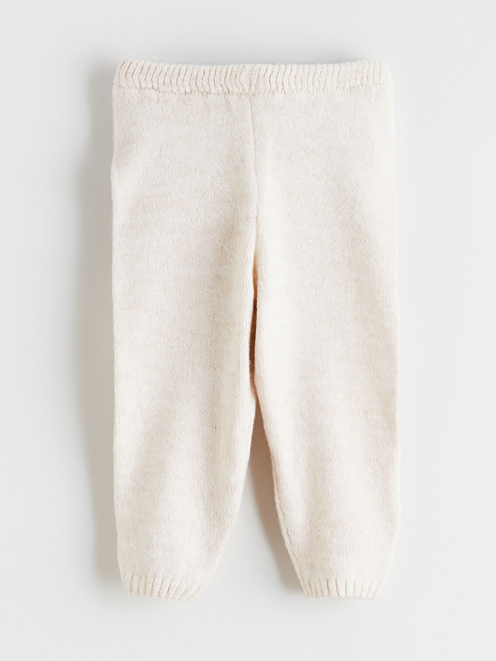 Ekru Erkek Bebek Hırka ve Pantolon-4