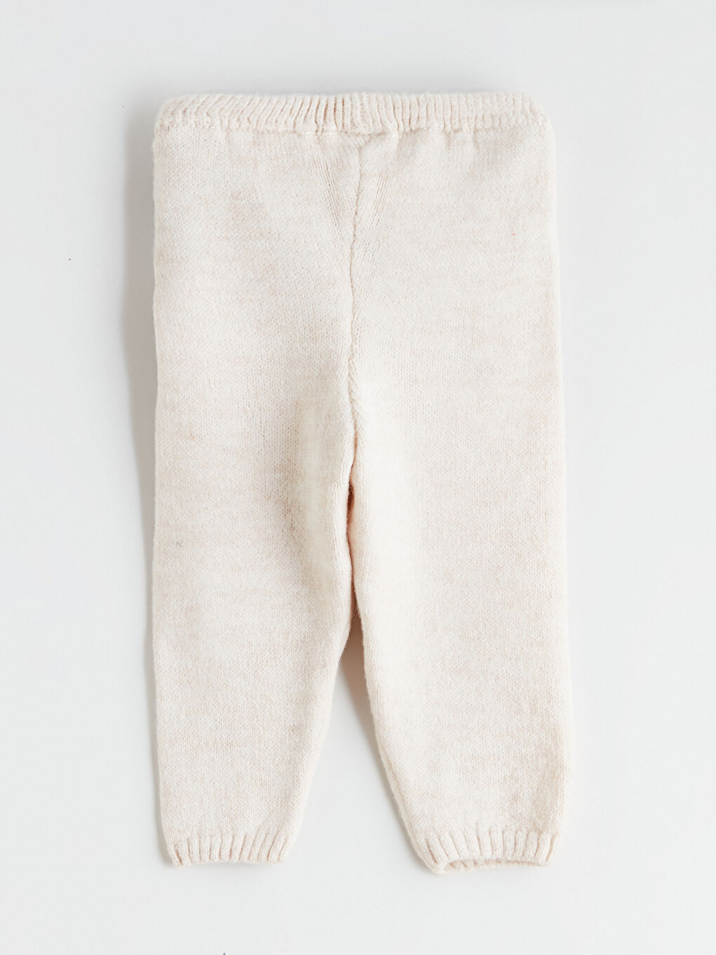 Ekru Erkek Bebek Hırka ve Pantolon-6