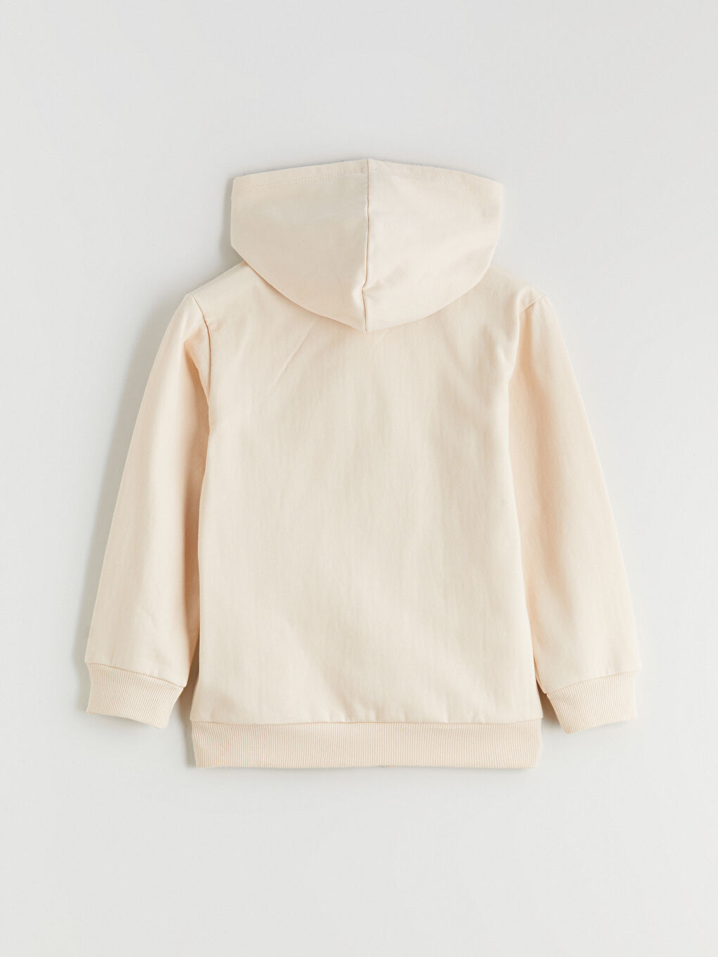 Hooded Girls' Zippered Sweatshirt-6