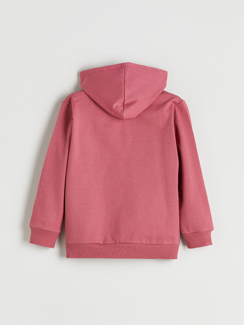 Sweat Zippé À Capuche Pour Filles-1