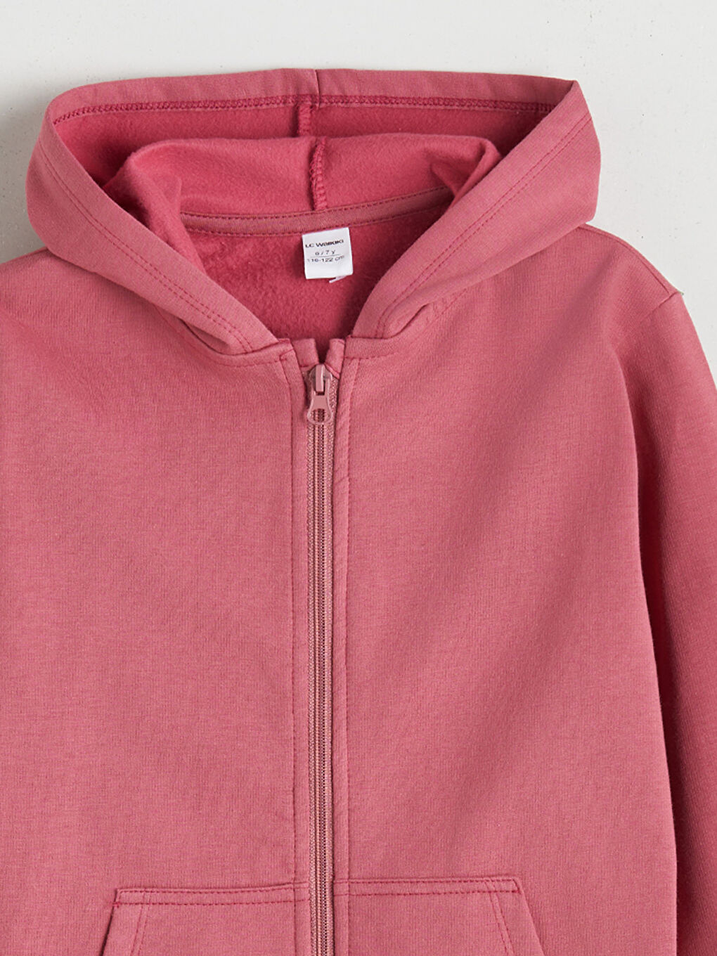 Sweat Zippé À Capuche Pour Filles-2