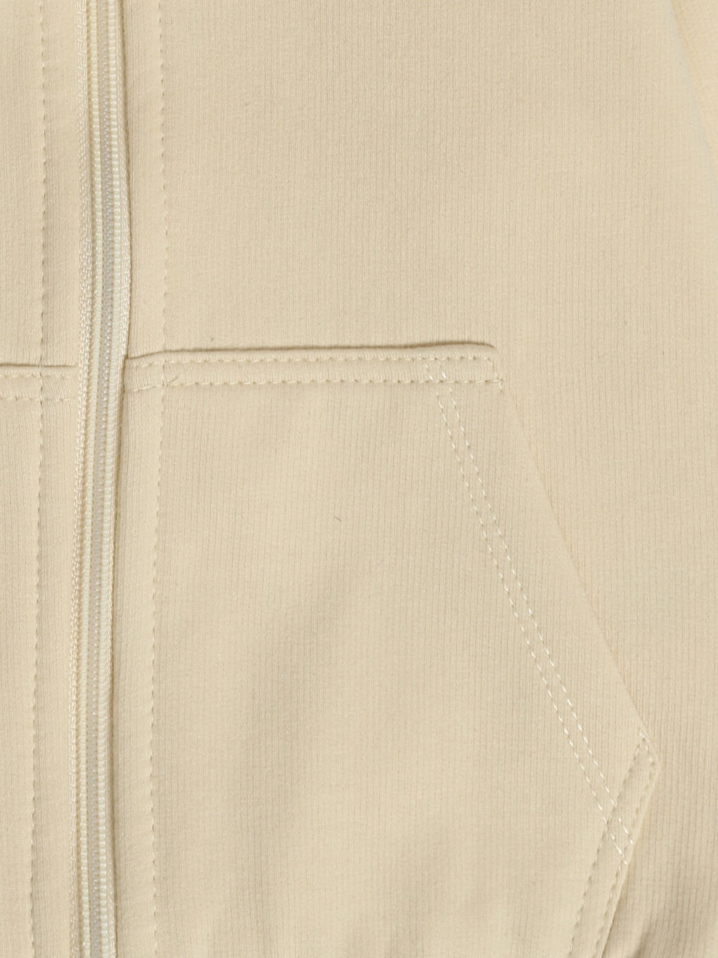 Hooded Girls' Zippered Sweatshirt-4