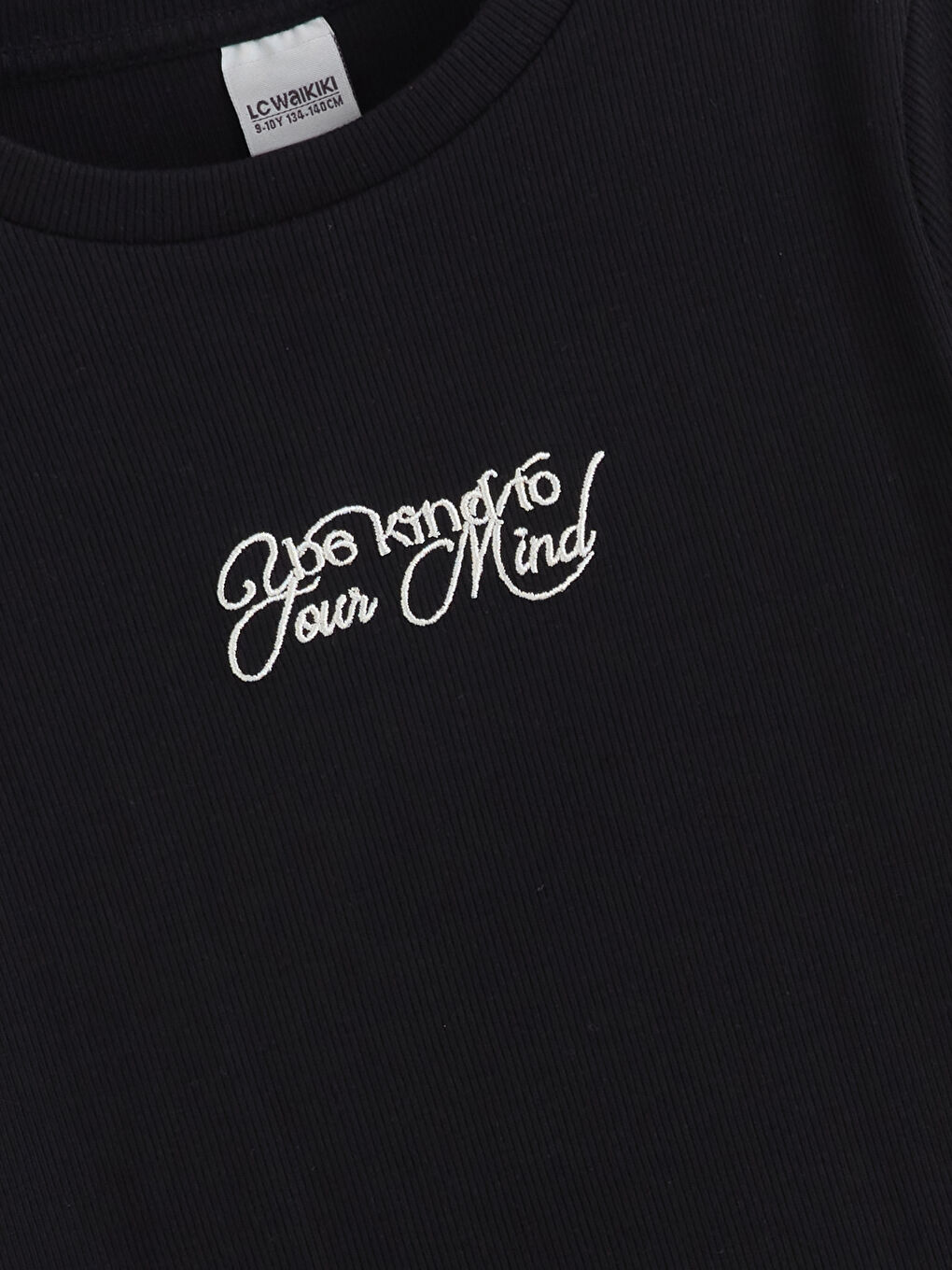 Girl BLACK T-Shirt-1