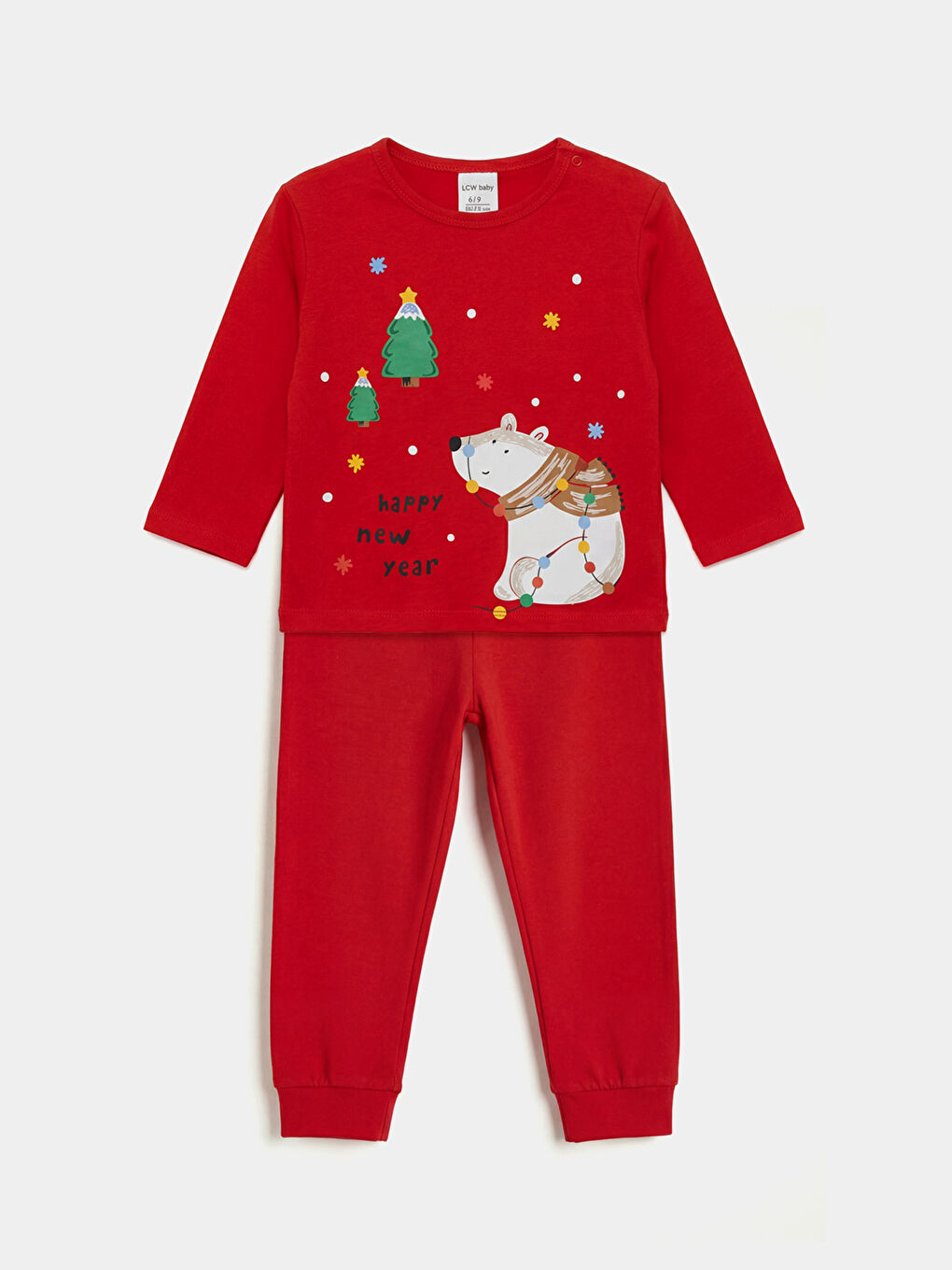 Baby Boy RED Set-1