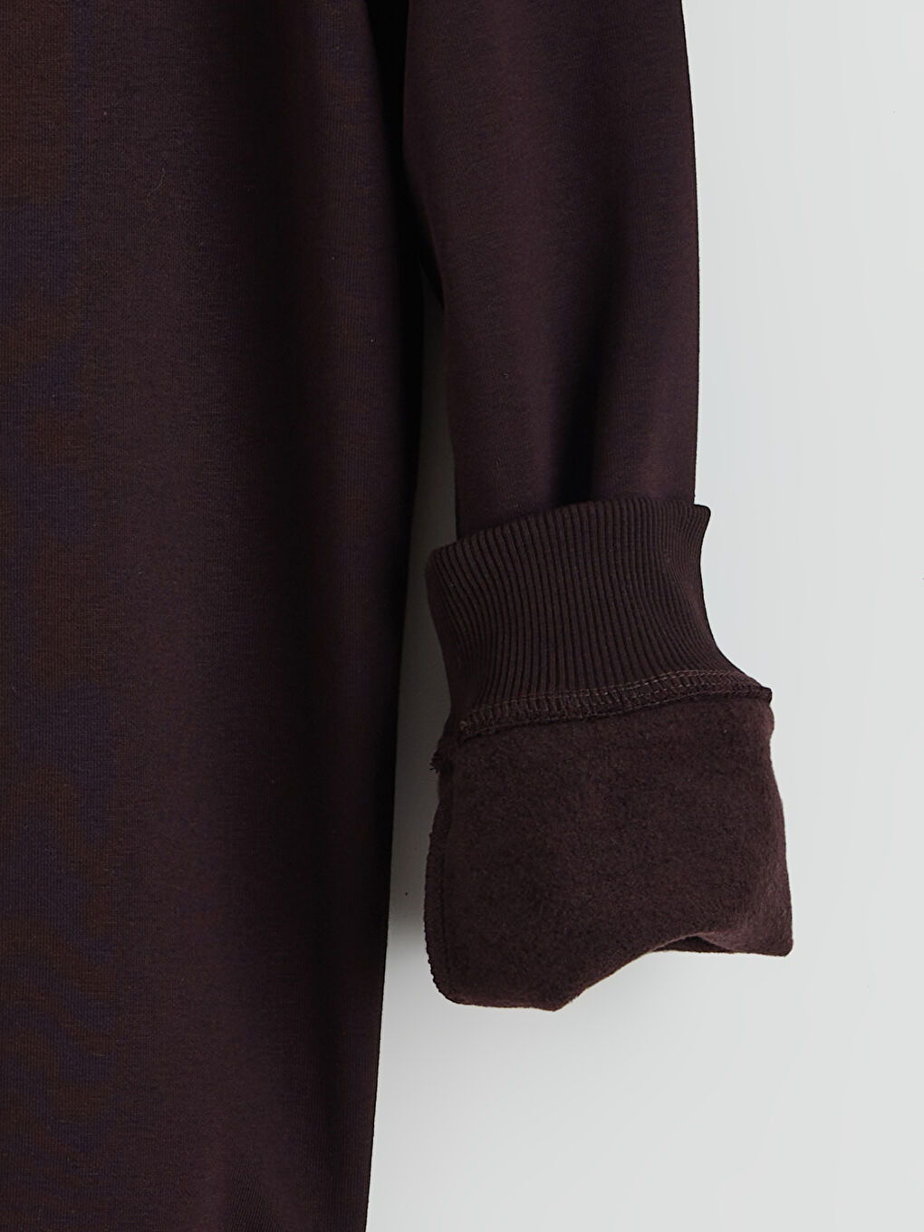 Свитшот Мужской Толстый С Принтом С Круглым Вырезом-5