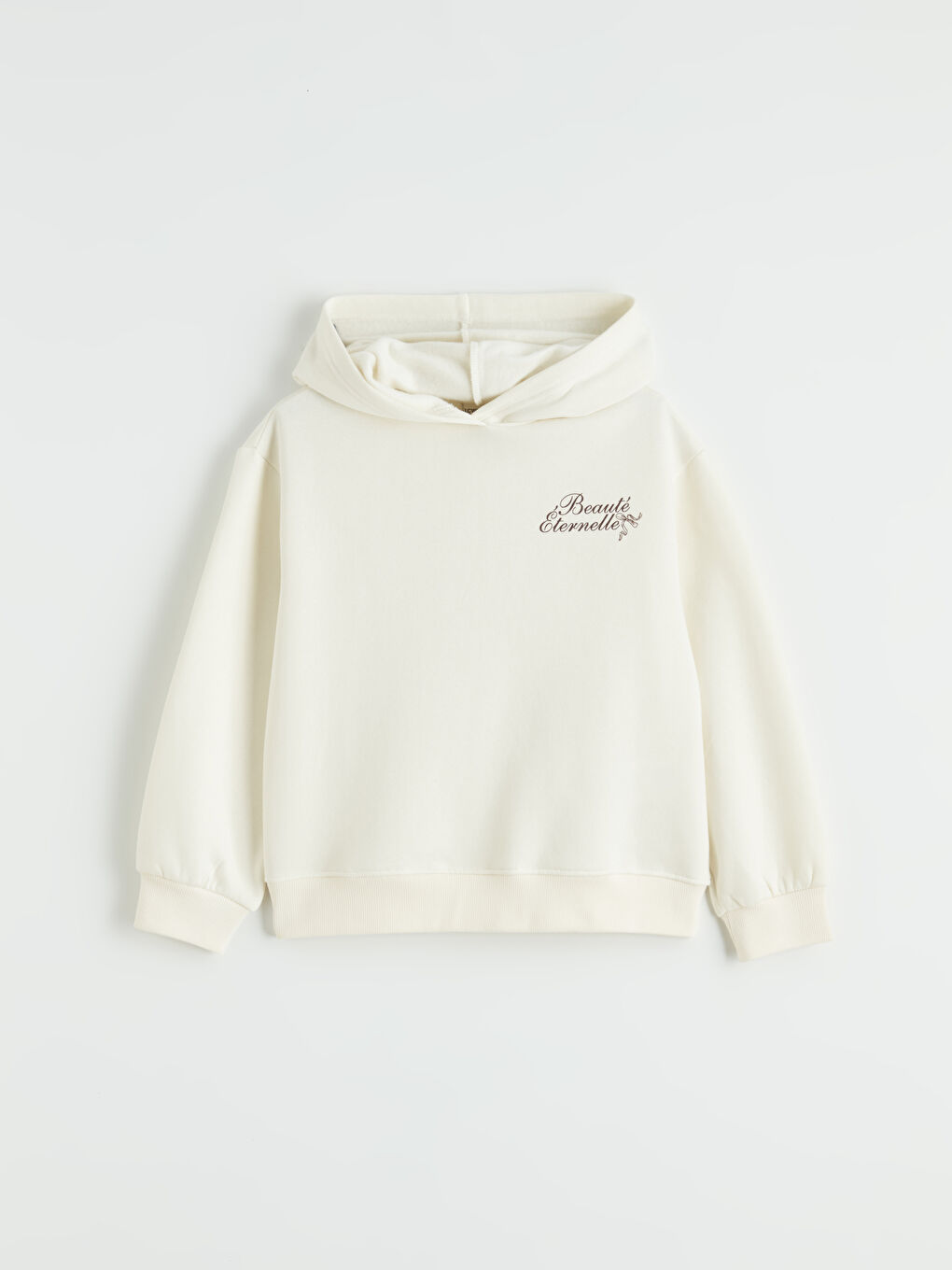 Girl ECRU Tracksuit Set-1