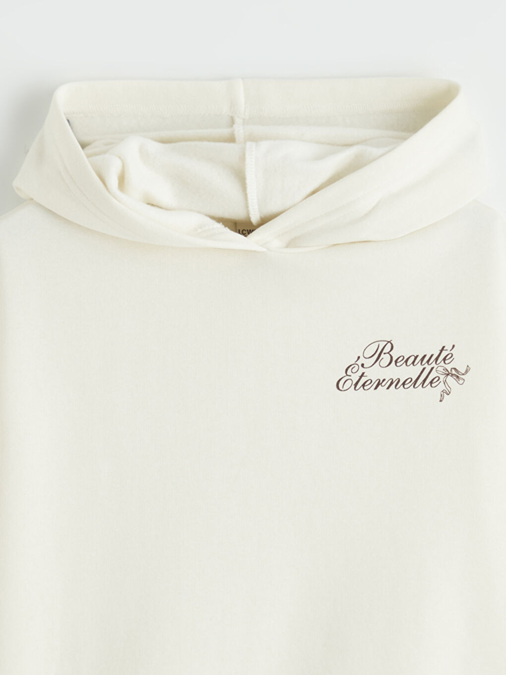 Girl ECRU Tracksuit Set-2