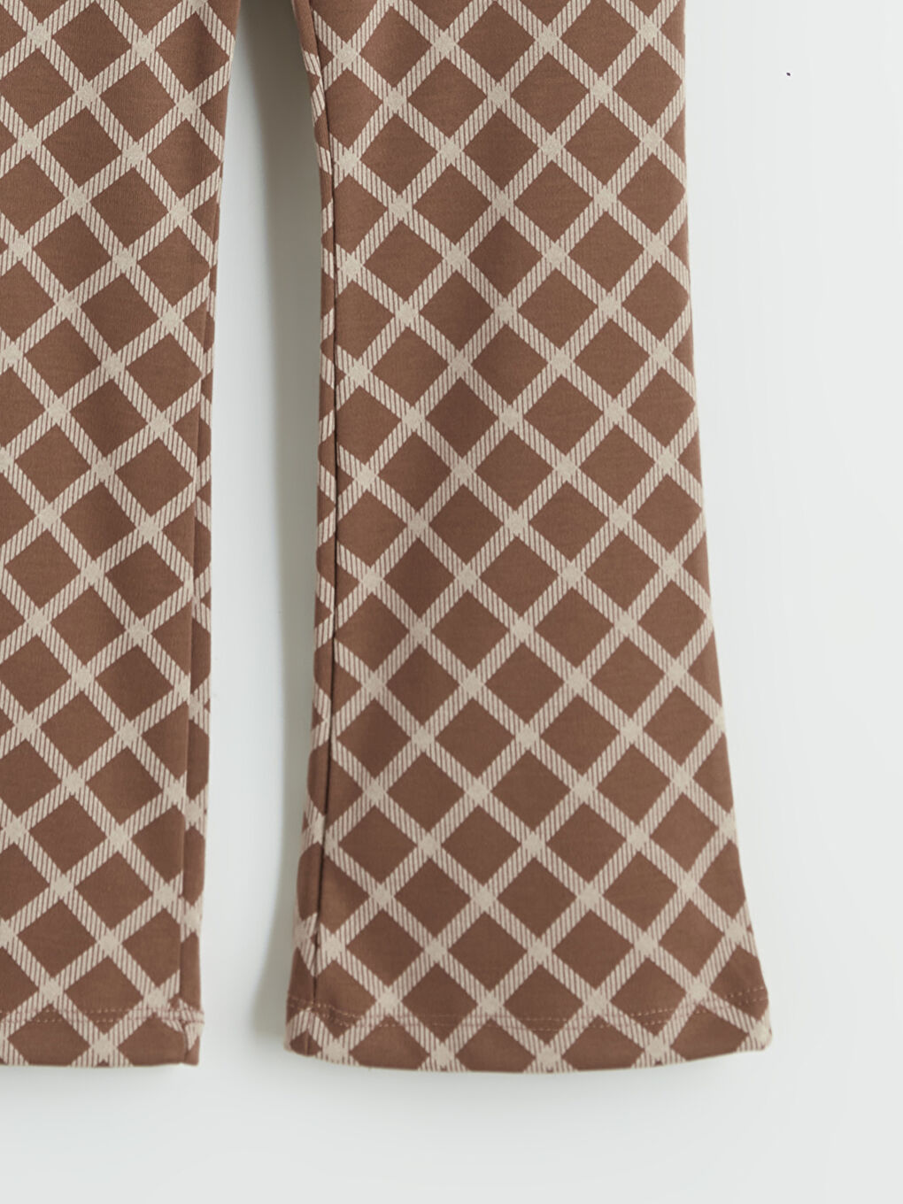 Girl ECRU Tracksuit Set-7