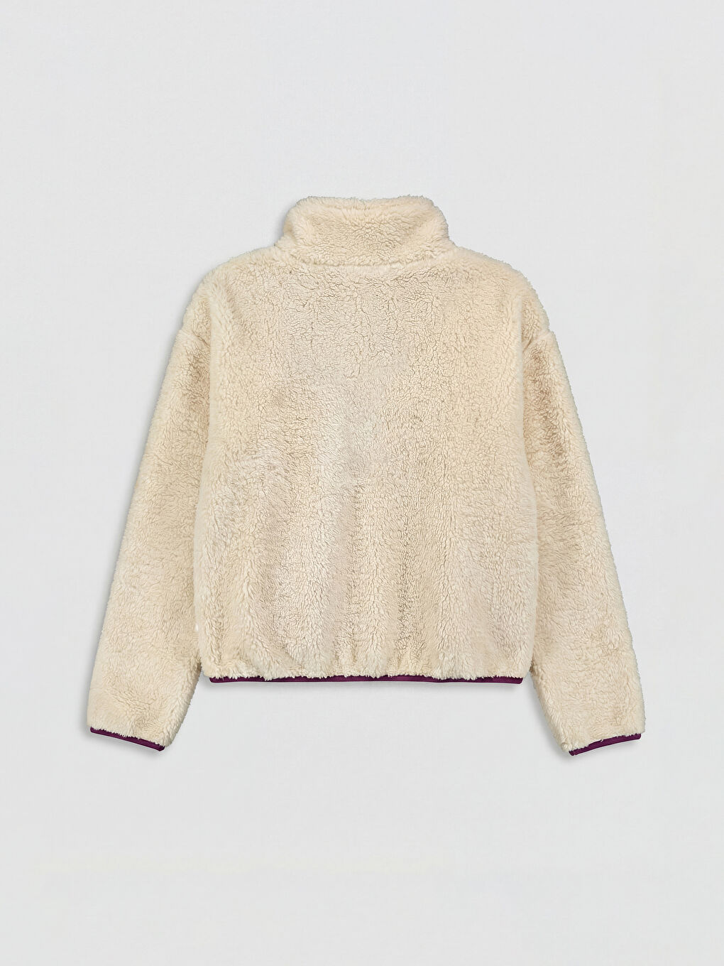 Girls' Plush Sweatshirt and Sweatpants Set-2