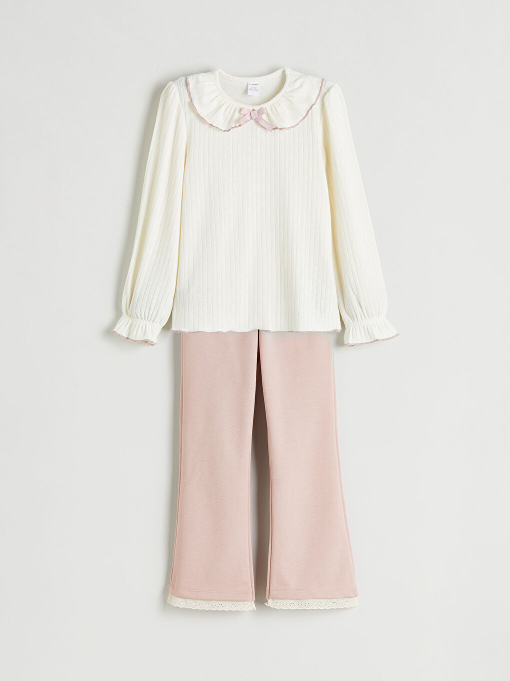 Girl ECRU Set