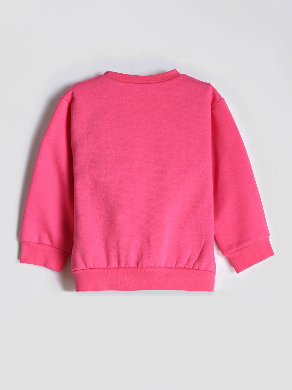 Crew Neck Printed Girls Sweatshirt and Tracksuit Bottom 2-Pack-2