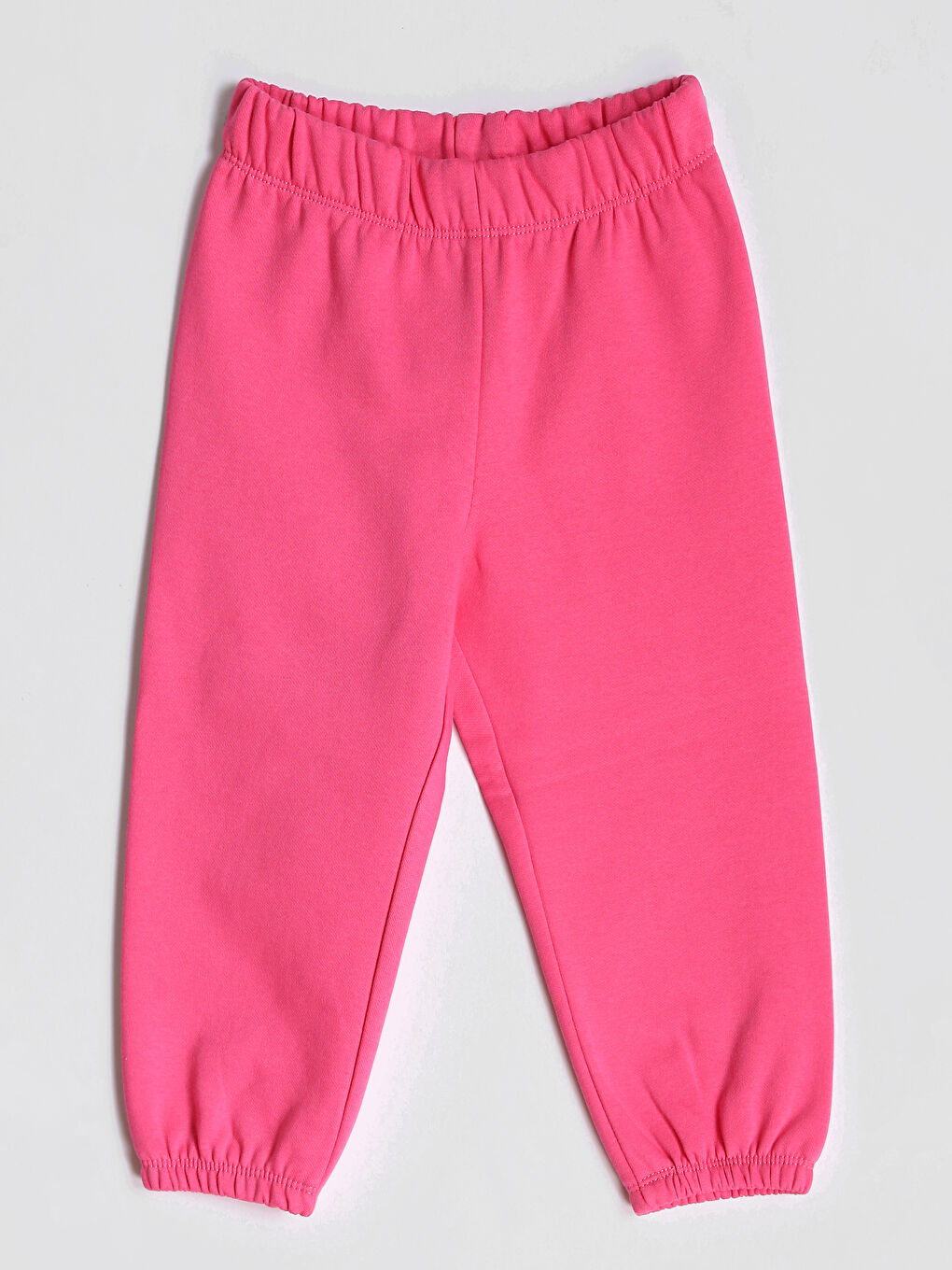 Crew Neck Printed Girls Sweatshirt and Tracksuit Bottom 2-Pack-3