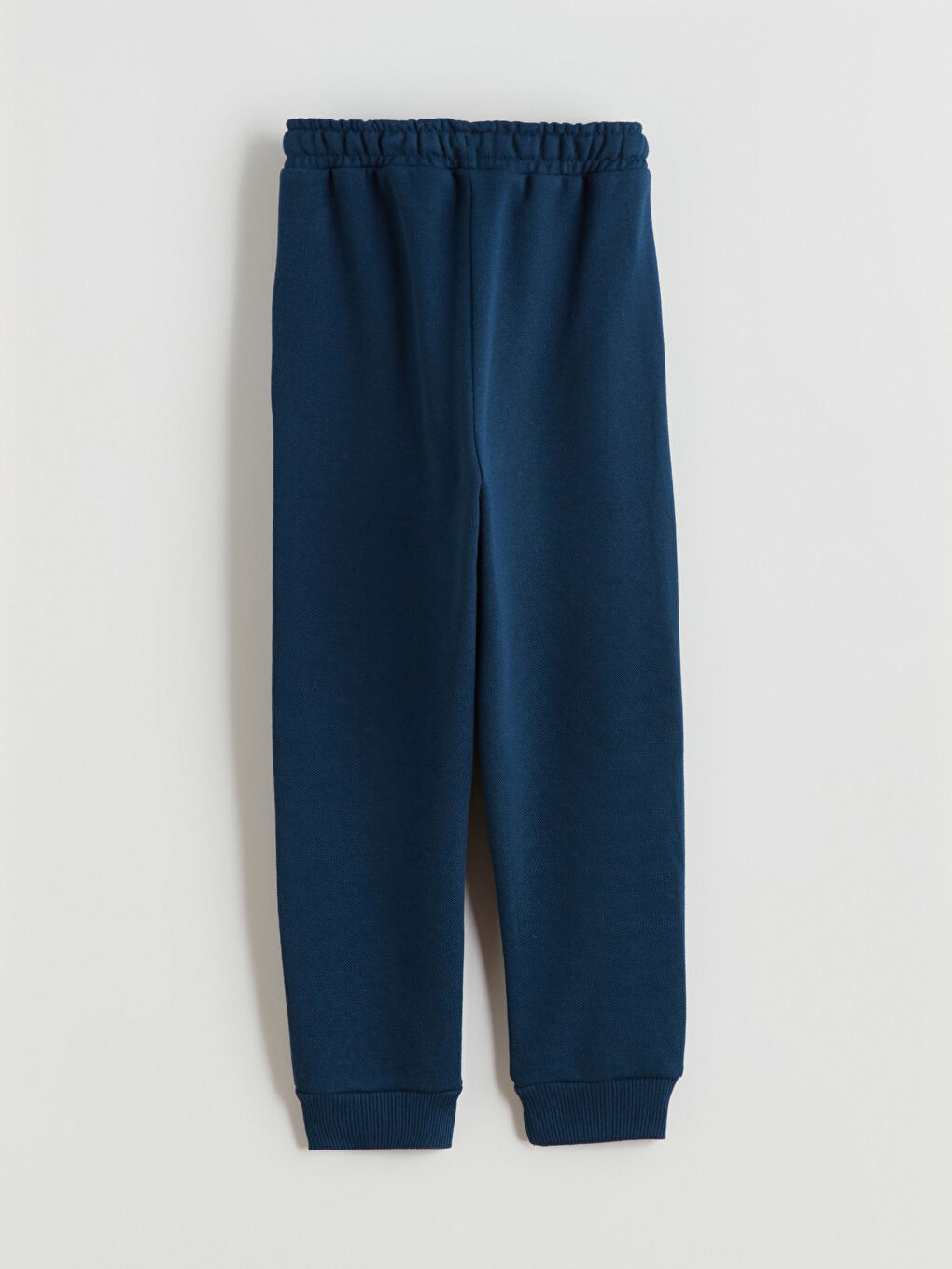 İndigo Beli Lastikli Erkek Bebek Jogger Eşofman Altı-1