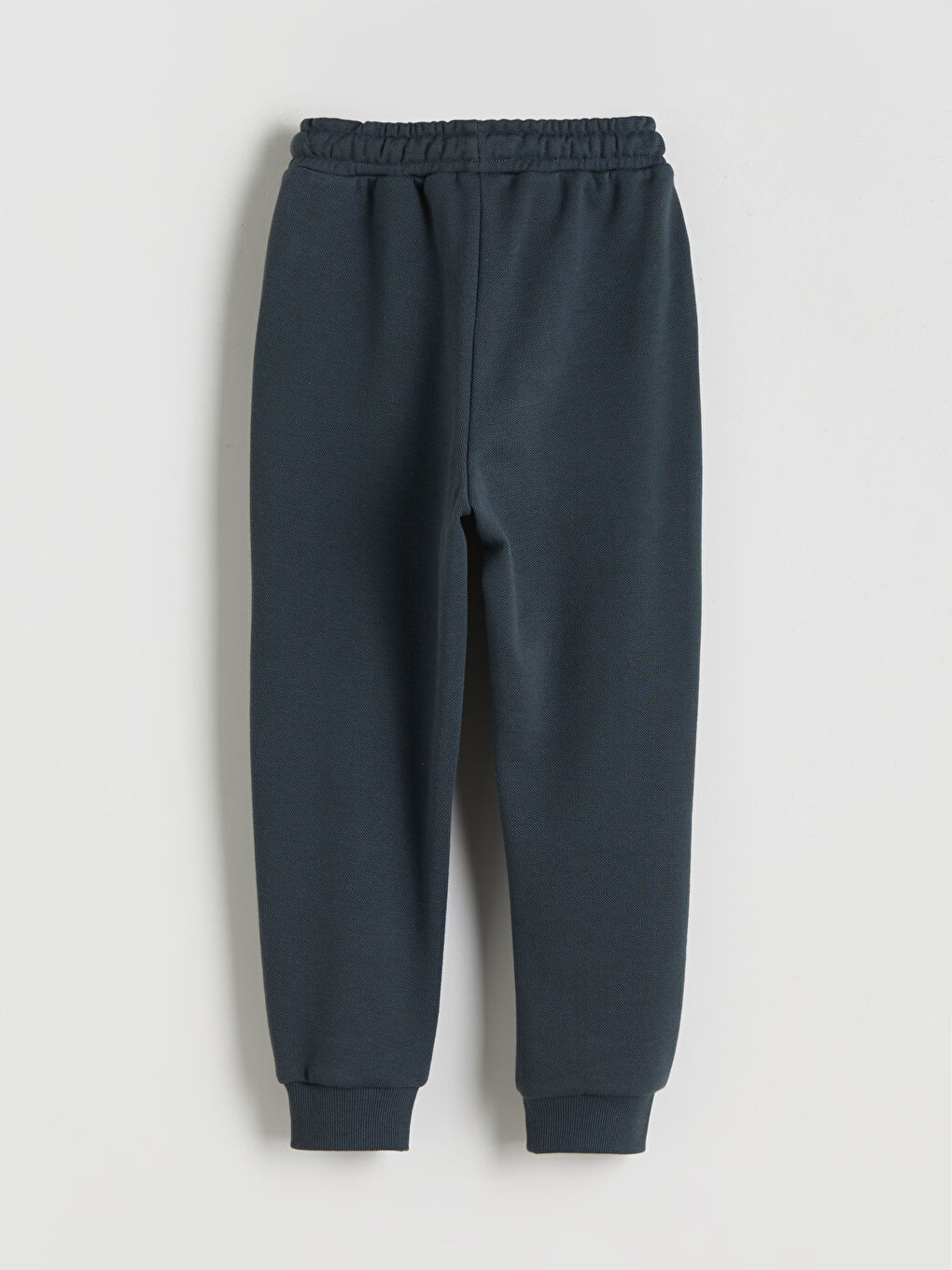 Antrasit Beli Lastikli Erkek Bebek Jogger Eşofman Altı-1