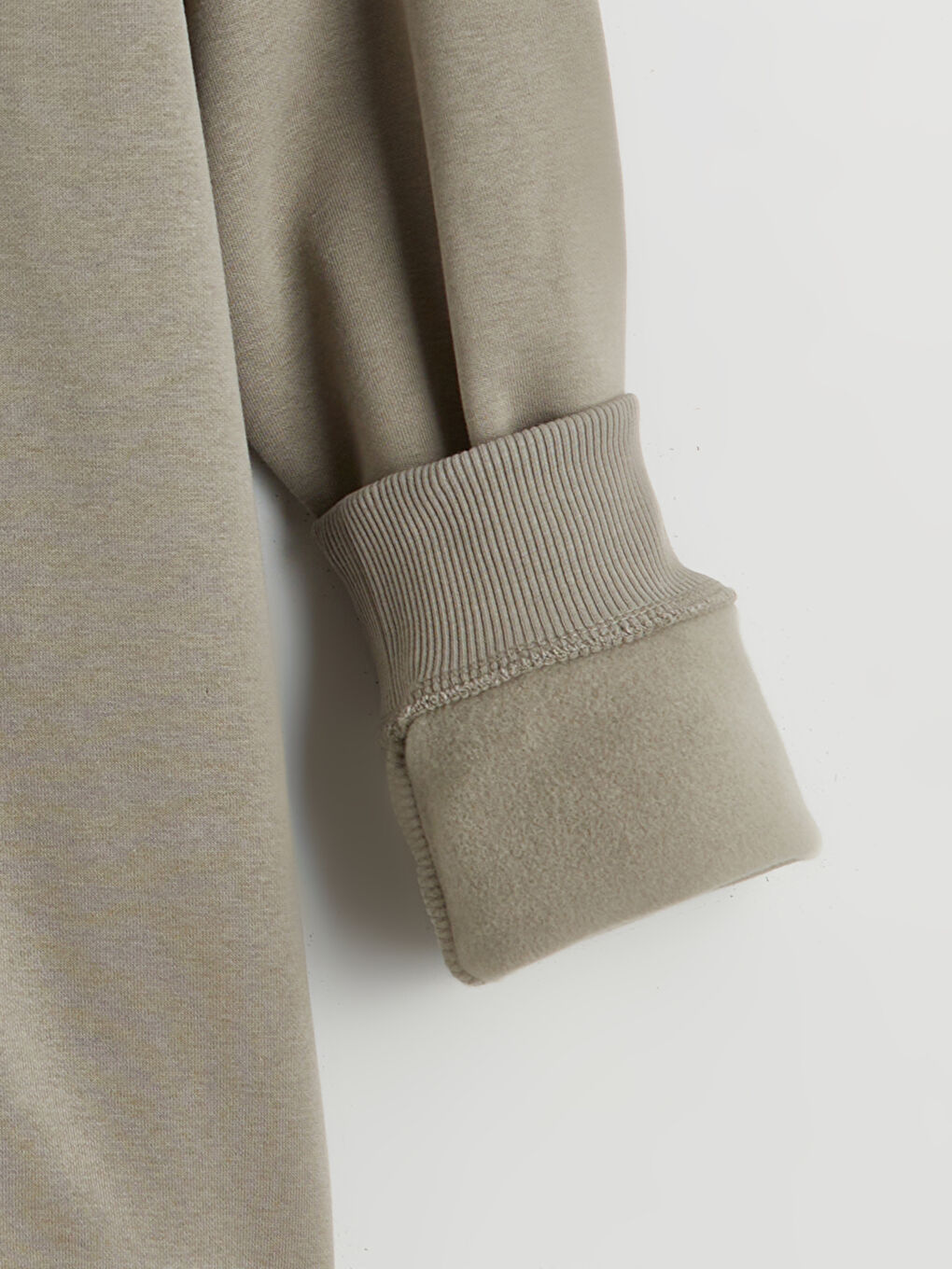 Ерлерге арналған қалың принтті дөңгелек жағалы свитшот-5