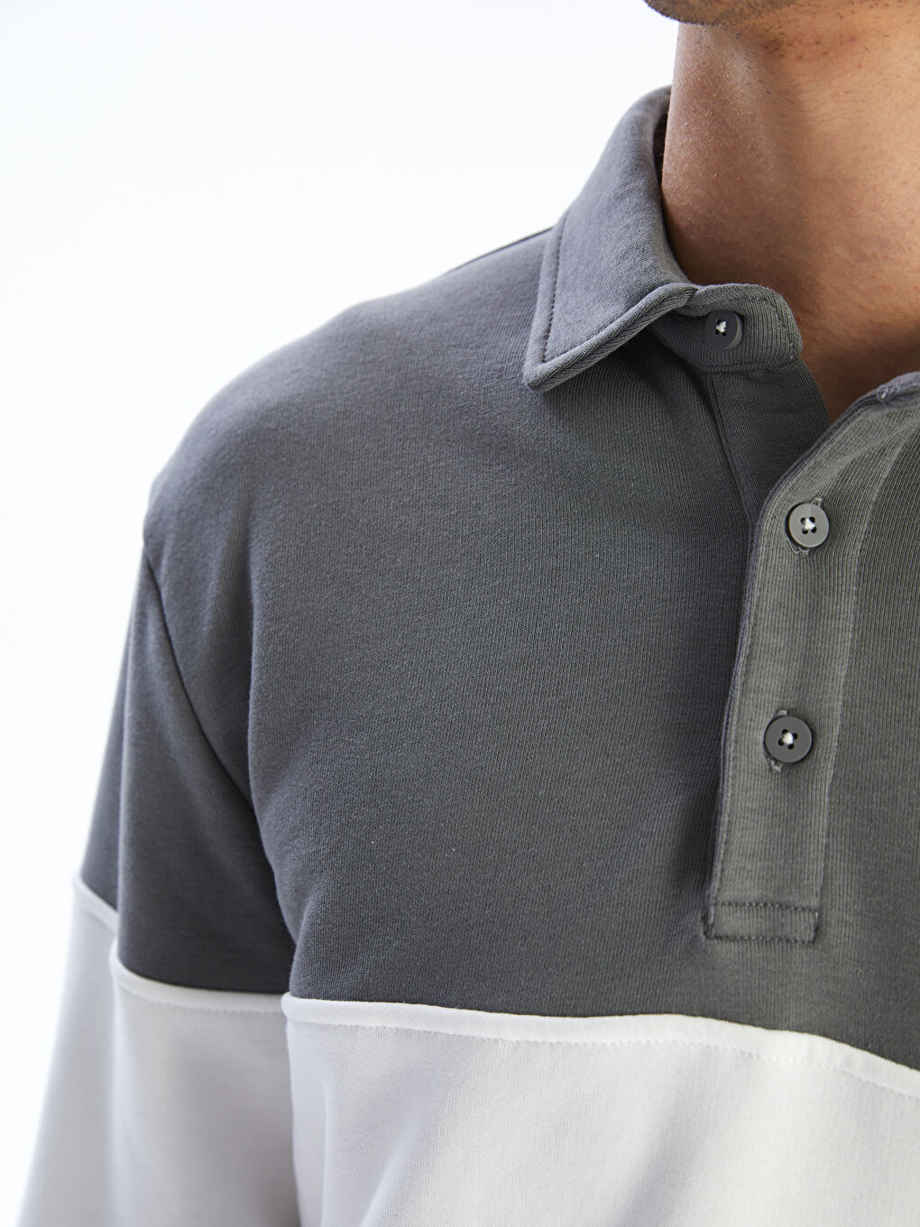 Світшот з водолазкою для чоловіків-2