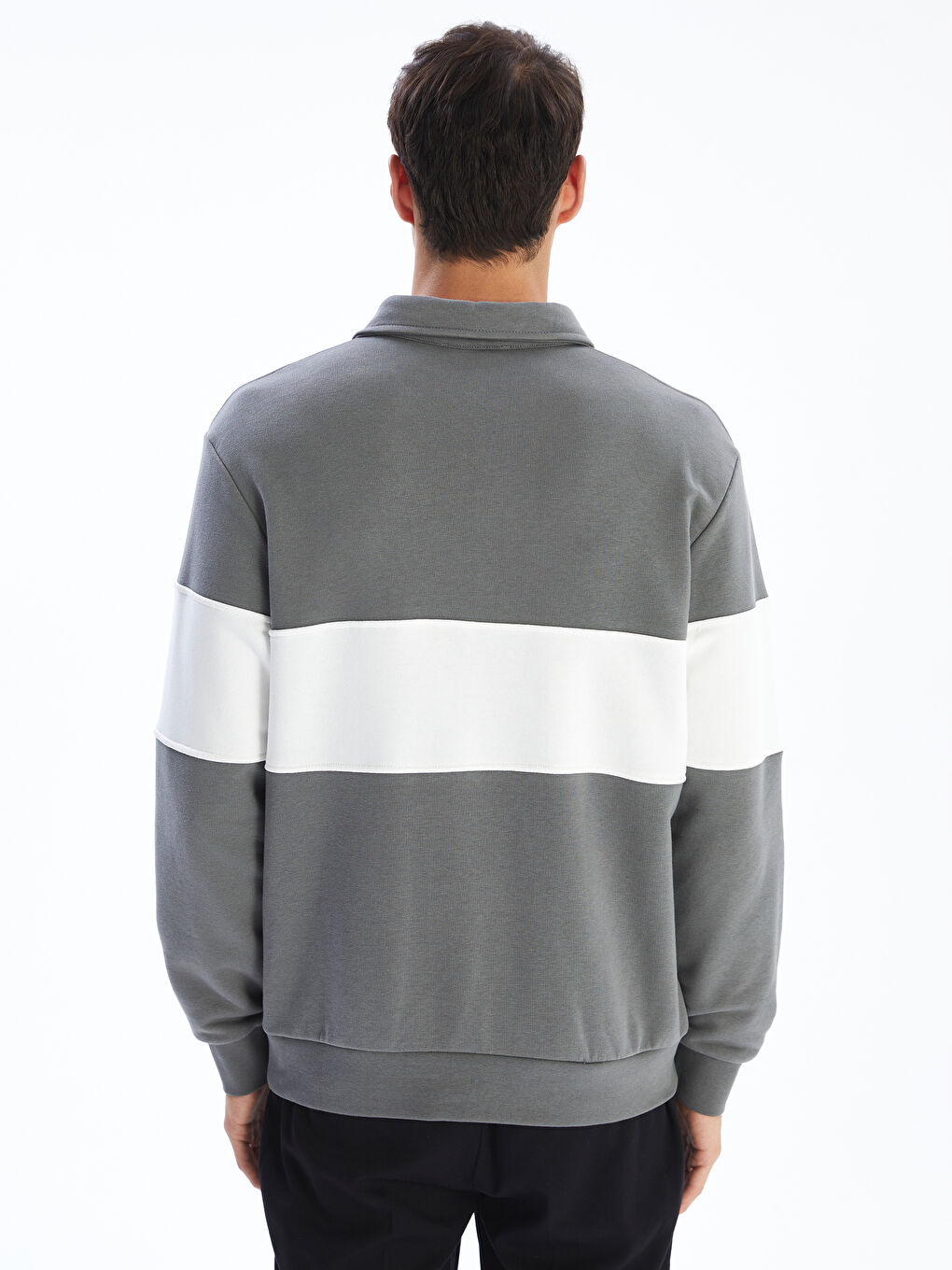 Світшот з водолазкою для чоловіків-3